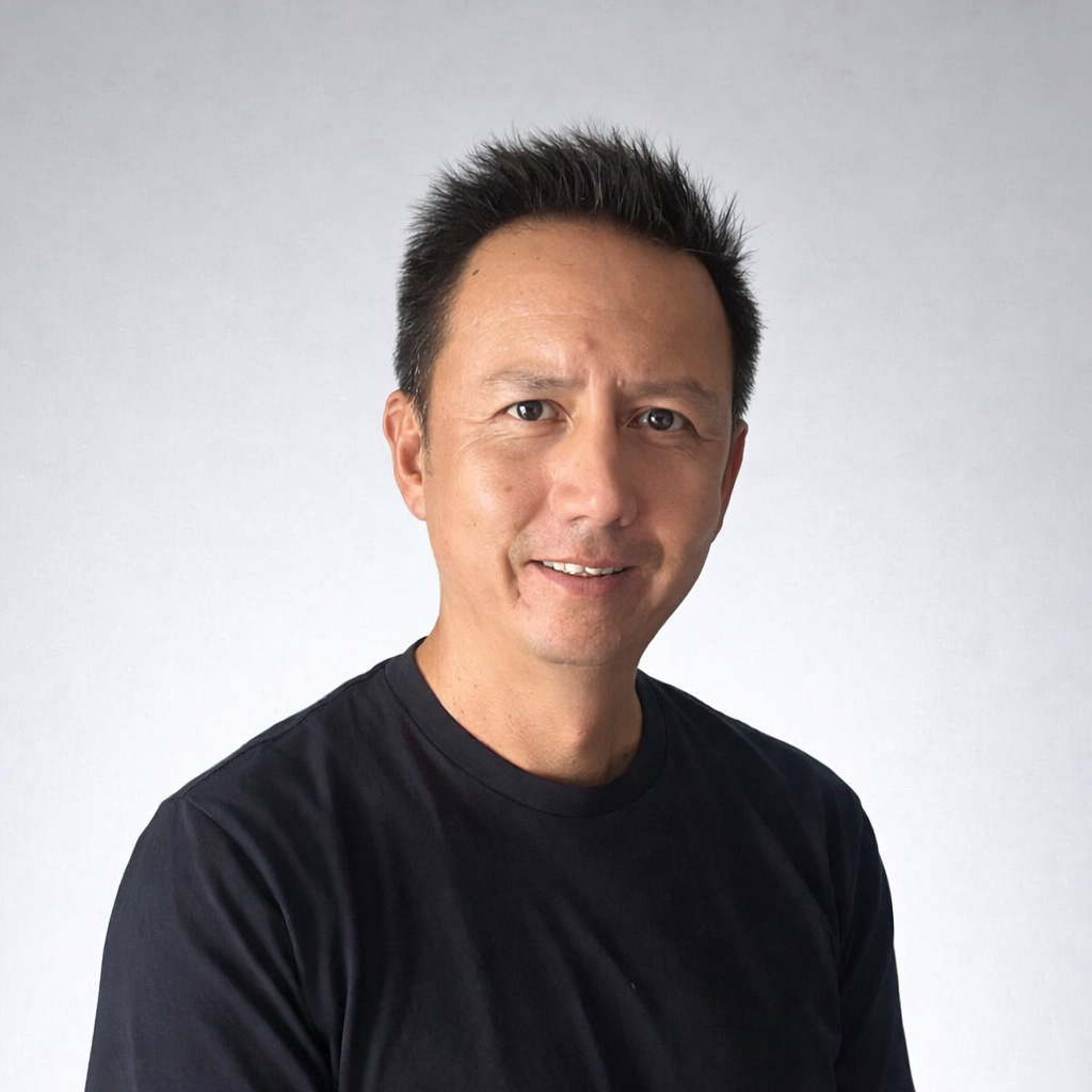 Portrait of Andrew Baker, founder of HarborArc